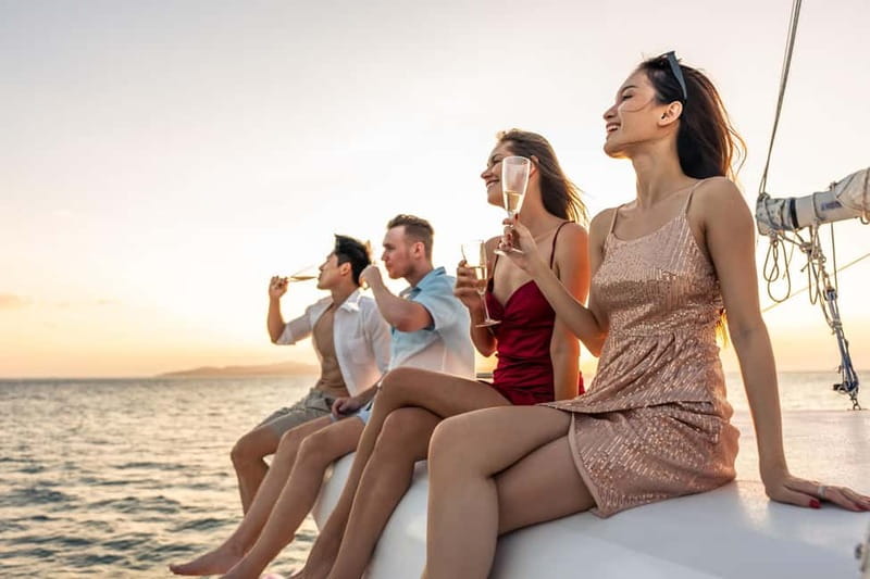 Ayia Napa: Afternoon Catamaran Cruise with Lunch & Open Bar - Setting off from Ayia Napa Marina