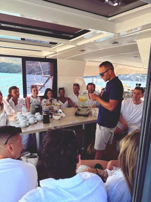 Ayia Napa: Afternoon Catamaran Cruise with Lunch & Open Bar - Cape Cavo Greco brings the scenery