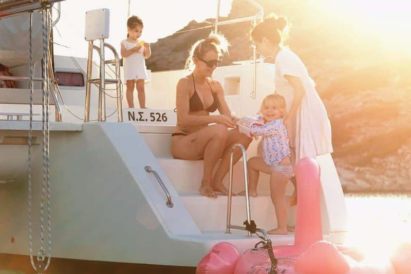 Ayia Napa: Afternoon Catamaran Cruise with Lunch & Open Bar - Lunch, local flavors, and a genuinely useful open bar