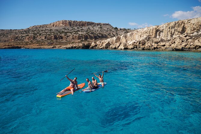 Ayia Napa: Blue Lagoon & Cavo Greco Cruise with Lunch & Open Bar - Setting sail from Ayia Napa Marina at 9:00