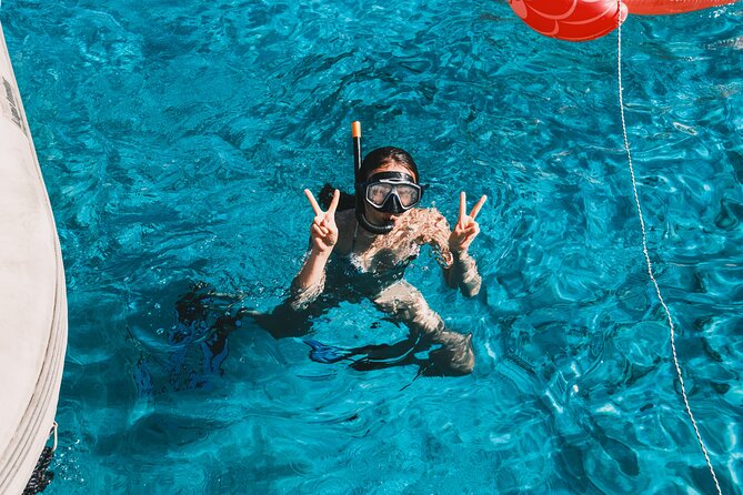 Ayia Napa: Blue Lagoon & Cavo Greco Cruise with Lunch & Open Bar - The crew is the strongest part of the experience