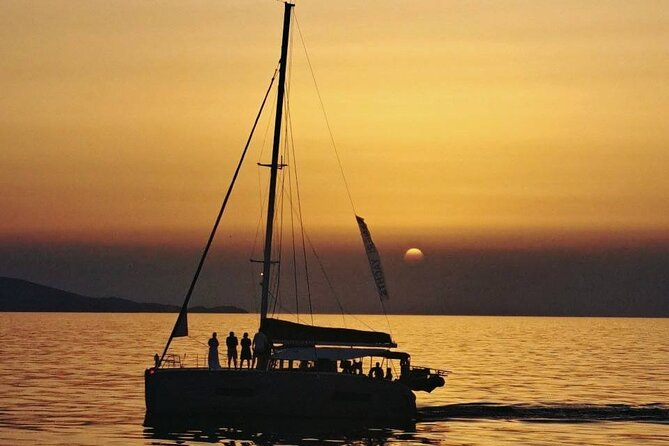 Ayia Napa: Sunset Catamaran Cruise with Lunch & Open Bar - Lover’s Bridge gives the cruise an easy opening