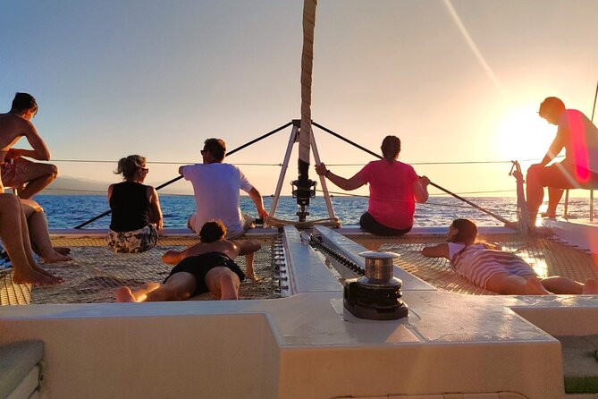 Ayia Napa: Sunset Catamaran Cruise with Lunch & Open Bar - A chef-prepared lunch makes the price easier to judge