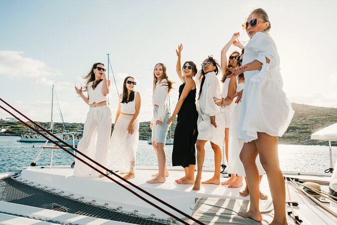 Ayia Napa: Sunset Catamaran Cruise with Lunch & Open Bar - Sunset is the quiet payoff