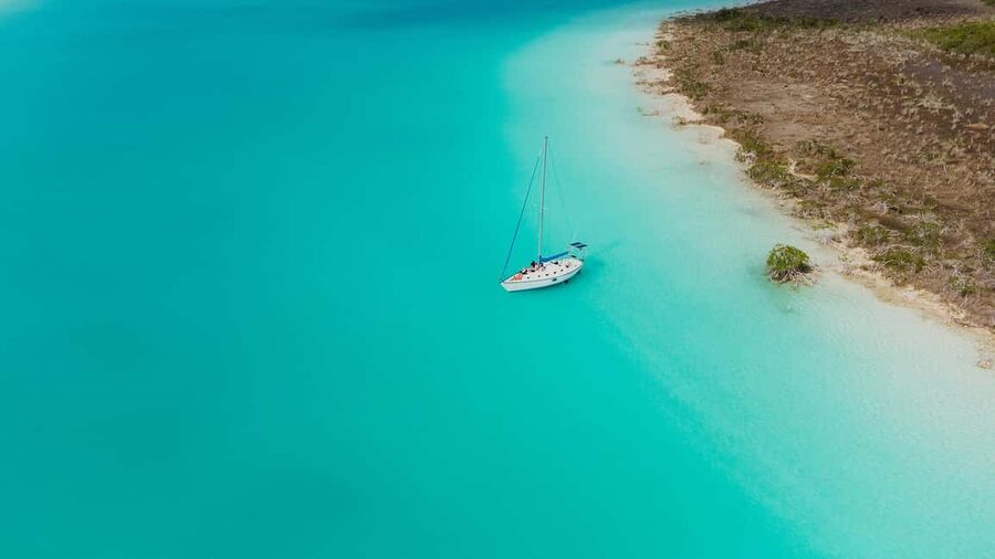 Bacalar Lagoon Sailing Tour with Open Bar and Mexican Lunch - How the $78 price works out
