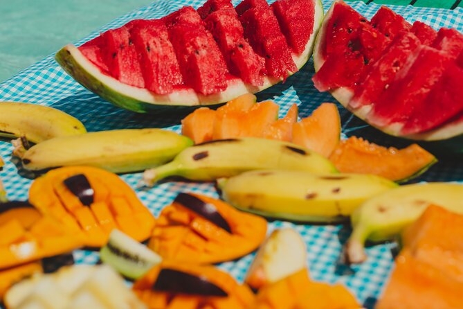 Bacalar Lagoon Sightseeing Boat Tour with Open Bar and Snacks - Starting at the Pirates Channel