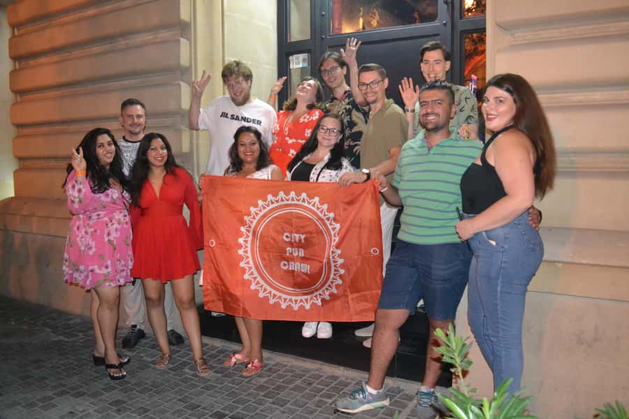 Baku: Guided Bar Crawl with Shots and Nightclub Entry - Four bars, four different stops