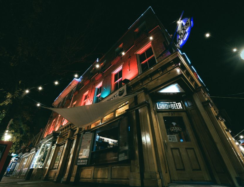 Baltimore: Boos and Booze Haunted Pub Crawl - What the two-hour crawl is really like