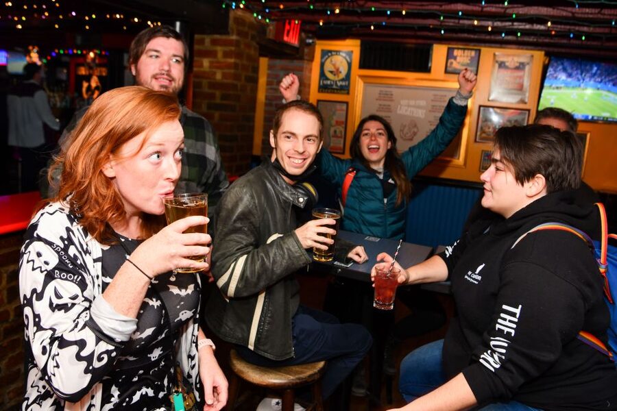 Baltimore: Boos and Booze Haunted Pub Crawl - The Horse You Rode In On and Edgar Allan Poe
