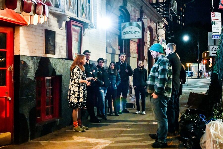 Baltimore: Boos and Booze Haunted Pub Crawl - The guide can make or break the night