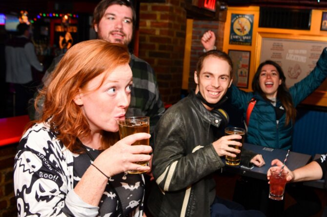 Baltimore Boos & Booze Haunted Pub Crawl - Key points before you book