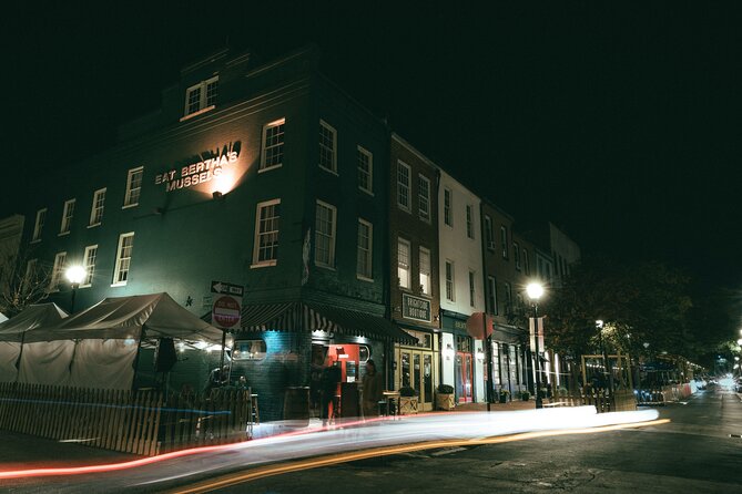 Baltimore Boos & Booze Haunted Pub Crawl - Rye Craft Cocktails and old waterfront secrets
