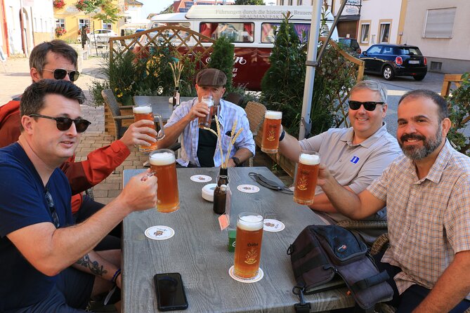 Bamberg Countryside Breweries Beer Hike Food Experience - Memmelsdorf: church views and two small breweries