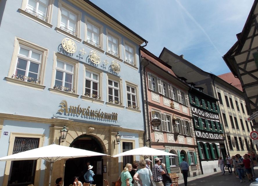 Bamberg: Guided Beer History Tour with Optional Tasting - What the $21 price really gives you
