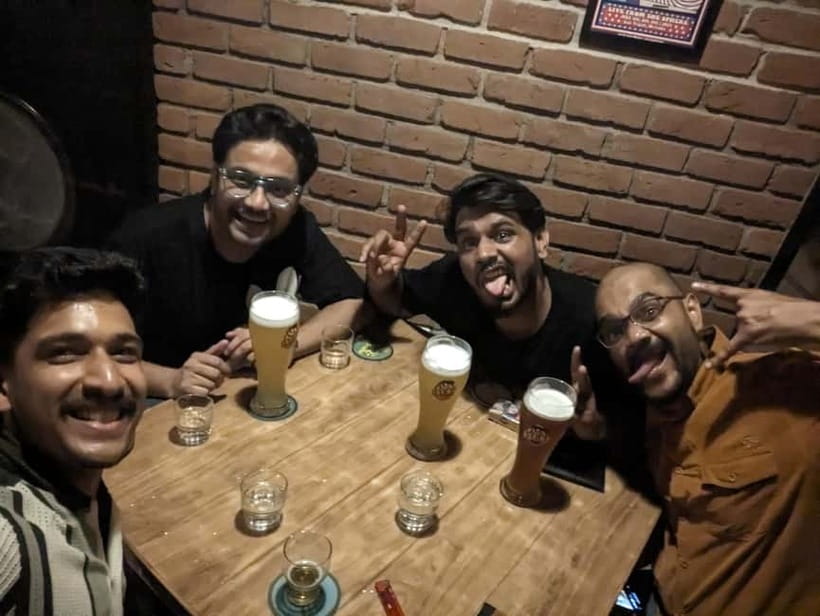 Bangalore:The Original bengaluru pub crawl - Games, photography, and the social rhythm