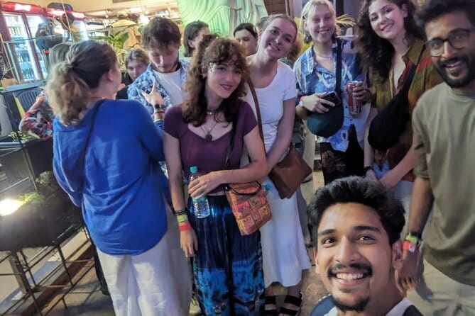 Bangalore The original Pub crawl Tour - Starting on Brigade Road at By Chance