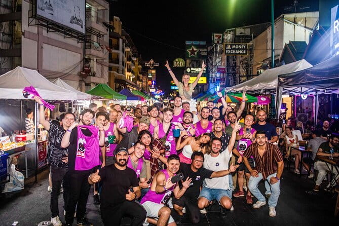 Bangkok After Dark: Pub Crawl Adventure - The hosts are a major part of the value