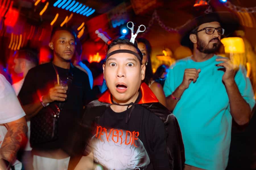 Bangkok: Bar and Club Crawl - The opening cocktail bar sets the pace