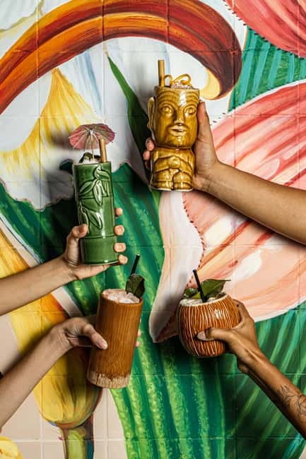 Bangkok: Bar.Yard Rooftop Bar Kimpton Maa-Lai F&B Packages - The 90-minute experience, step by step