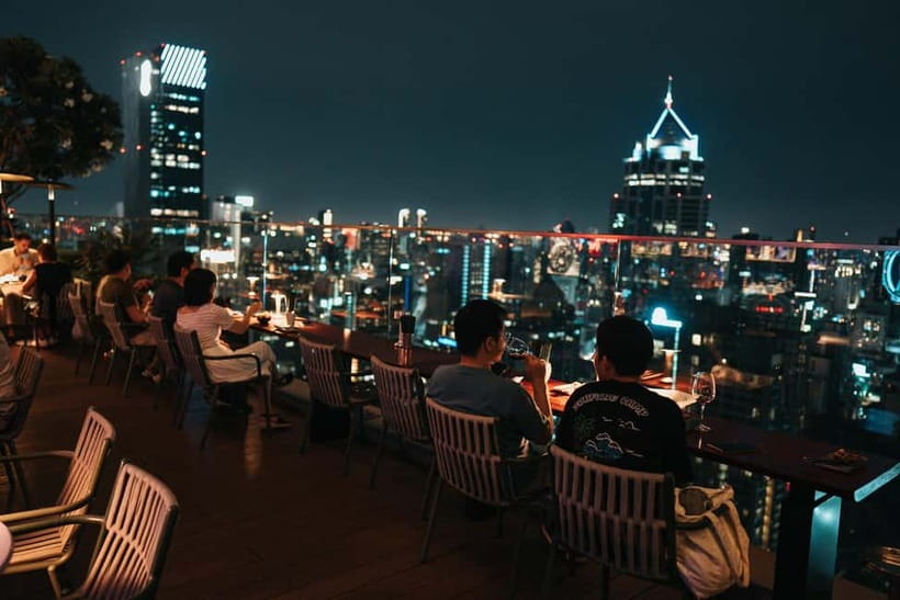 Bangkok: Bar.Yard Rooftop Bar Kimpton Maa-Lai F&B Packages - What the $31 food and beverage package includes