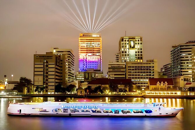 Bangkok Carnival Dinner Cruise with Free-flow Beer and Buffet - Key points to know before you book