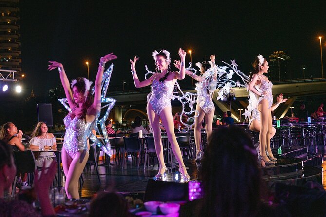 Bangkok Carnival Dinner Cruise with Free-flow Beer and Buffet - The buffet: plenty of choice, sensible expectations