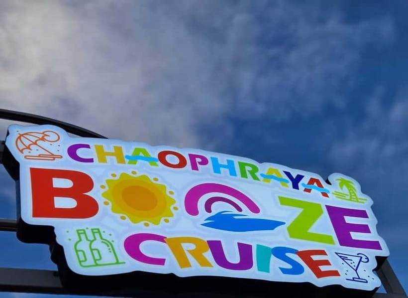 Bangkok : Chaophraya Booze Cruise – Drinks Onboard - Key points to know before boarding
