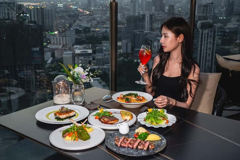 Bangkok: Cielo Sky Bar & Restaurant Rooftop - Key points to know before you go