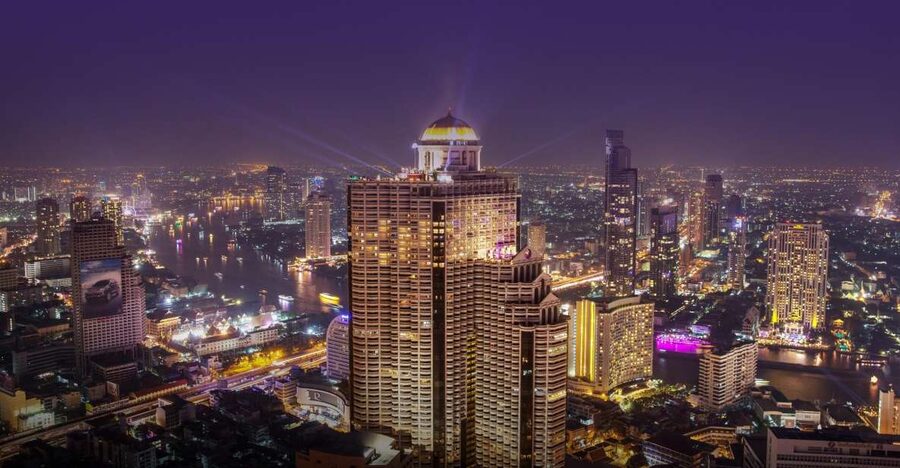 Bangkok: Lebua Rooftop Bar Reservation & Round-Trip Transfer - Key points at a glance