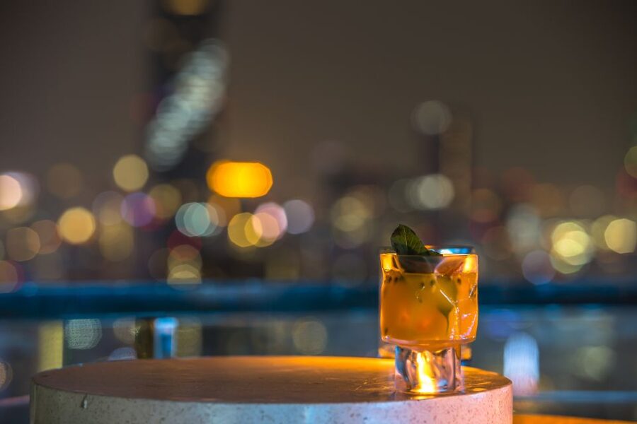 Bangkok: Lebua Rooftop Bar Reservation & Round-Trip Transfer - Distil on the 64th floor