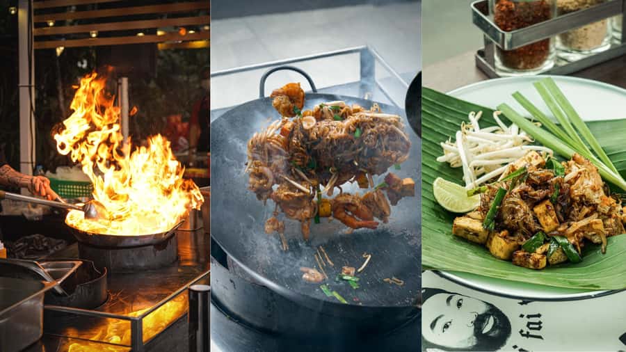 Bangkok: Lebua Sky Bar & China Town Street Food by Tuk Tuk - Pak Khlong Market and Bangkok’s old center