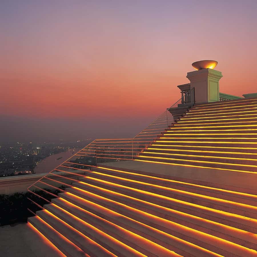Bangkok: Lebua Sky Bar & China Town Street Food by Tuk Tuk - Starting at 6:00 PM from Sathorn or Silom