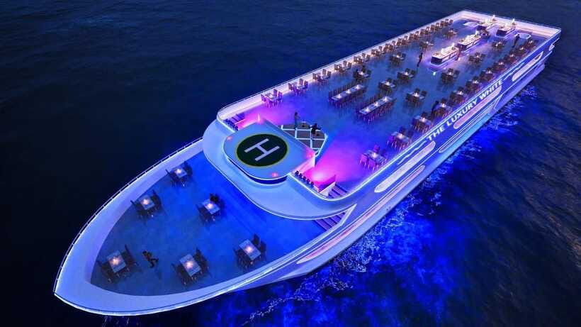 Bangkok: Luxury White Dinner Cruise Free Flow Beer and Wine - Music, cabaret, and Thai dance