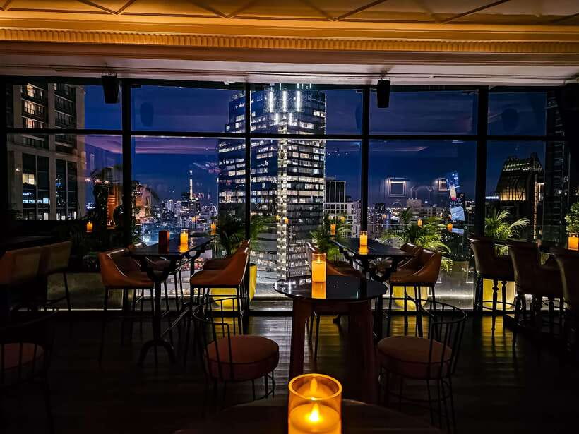 Bangkok: Mojjo Rooftop Lounge & Bar Food & Beverage Package - Should you book Mojjo?