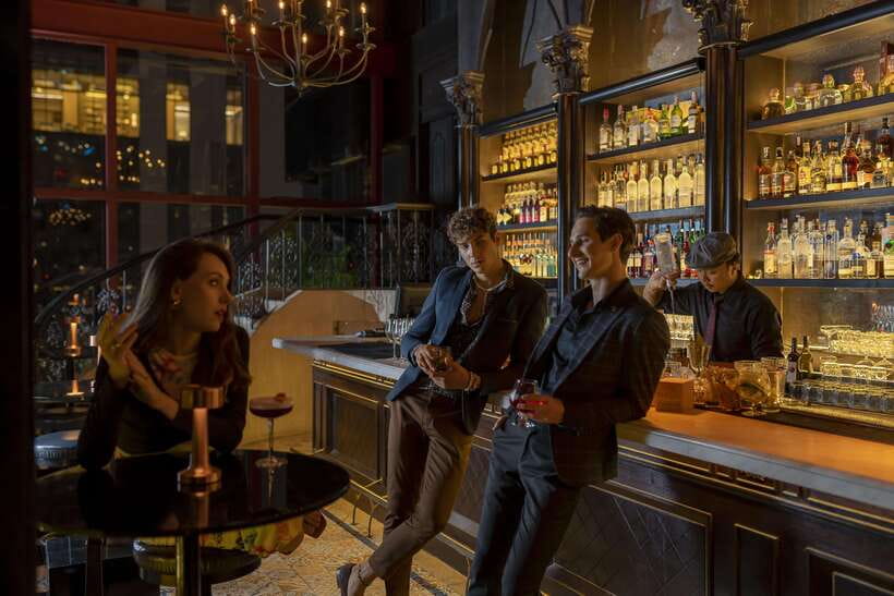 Bangkok: Mojjo Rooftop Lounge & Bar Food & Beverage Package - Latin fusion food with a fixed time frame