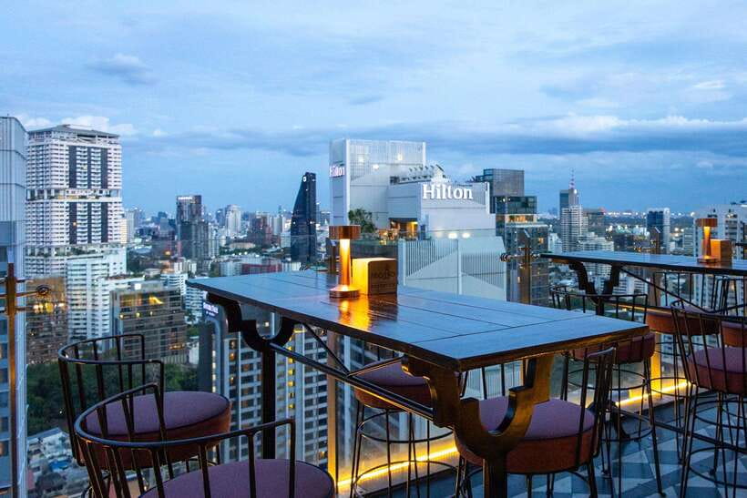 Bangkok: Mojjo Rooftop Lounge & Bar Food & Beverage Package - Who should book Mojjo Rooftop Lounge?
