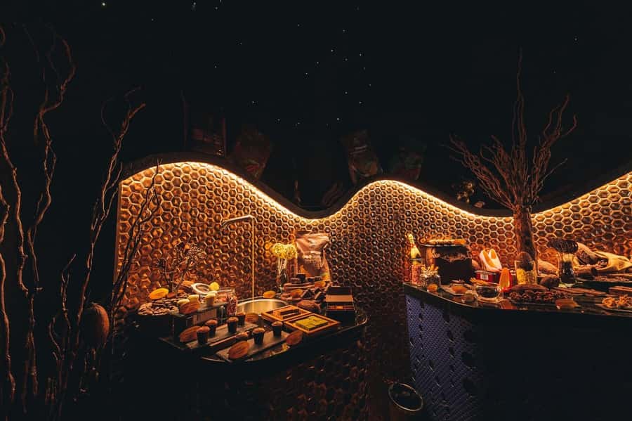 Bangkok: Red Sky 57th Floor COCOA XO Bar - The chocolate focus makes this more than a rooftop bar