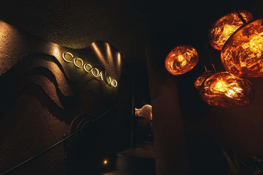 Bangkok: Red Sky 57th Floor COCOA XO Bar - Who will enjoy COCOA XO most