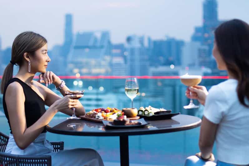 Bangkok: RedSquare Rooftop Bar at Novotel Sukhumvit 4 - RedSquare at a glance