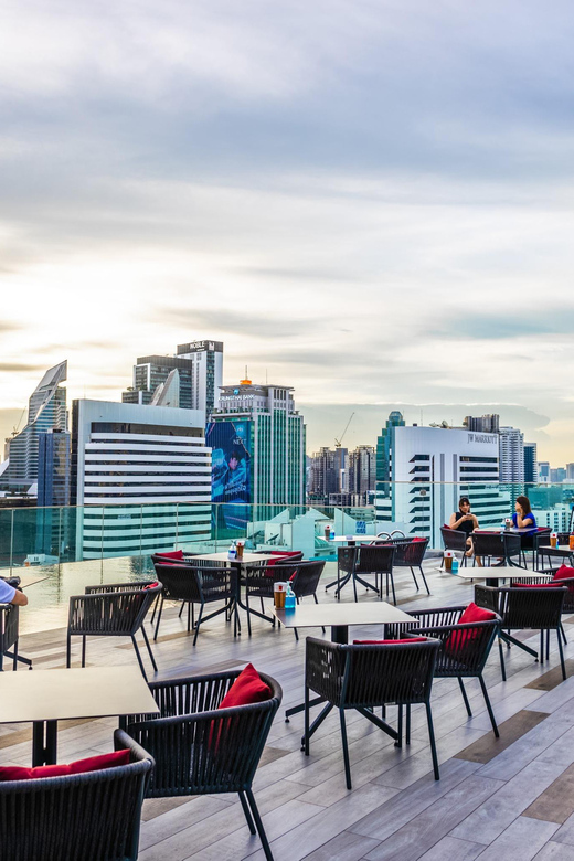 Bangkok: RedSquare Rooftop Bar at Novotel Sukhumvit 4 - Value at $73 for two