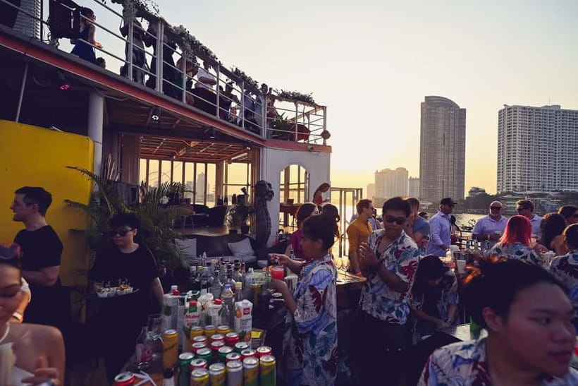 Bangkok's Best Party Boat - What can go wrong on the river