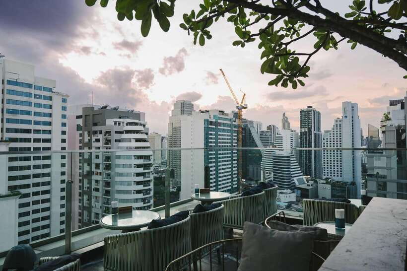 Bangkok: Sky on 20 Rooftop Bar With Free Flow Drinks - Is $46 good value for two?