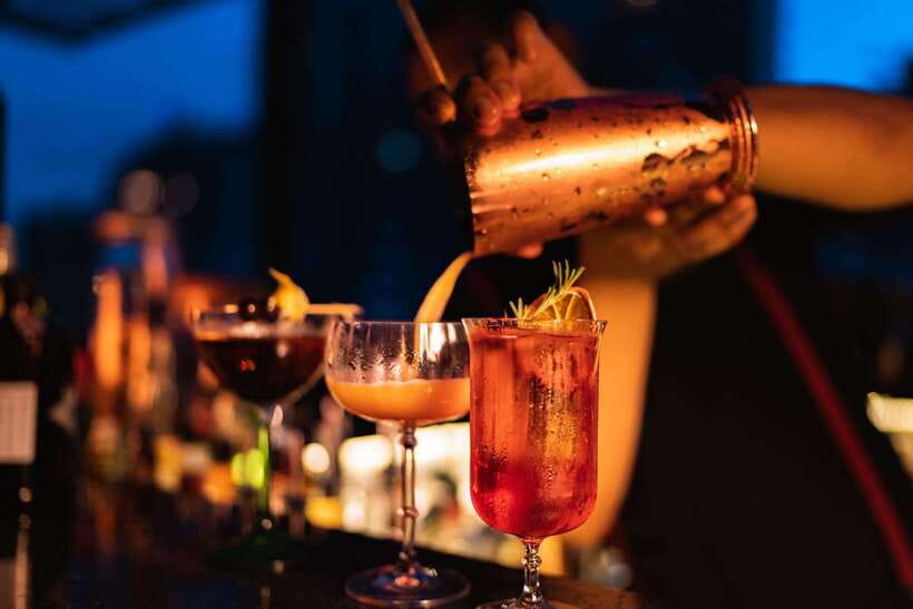 Bangkok: The Speakeasy Rooftop Bar At Hotel Muse - Arriving at Hotel Muse in central Bangkok