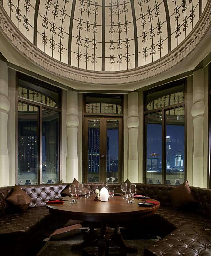 Bangkok: The Speakeasy Rooftop Bar At Hotel Muse - The Speakeasy’s 1920s-inspired atmosphere