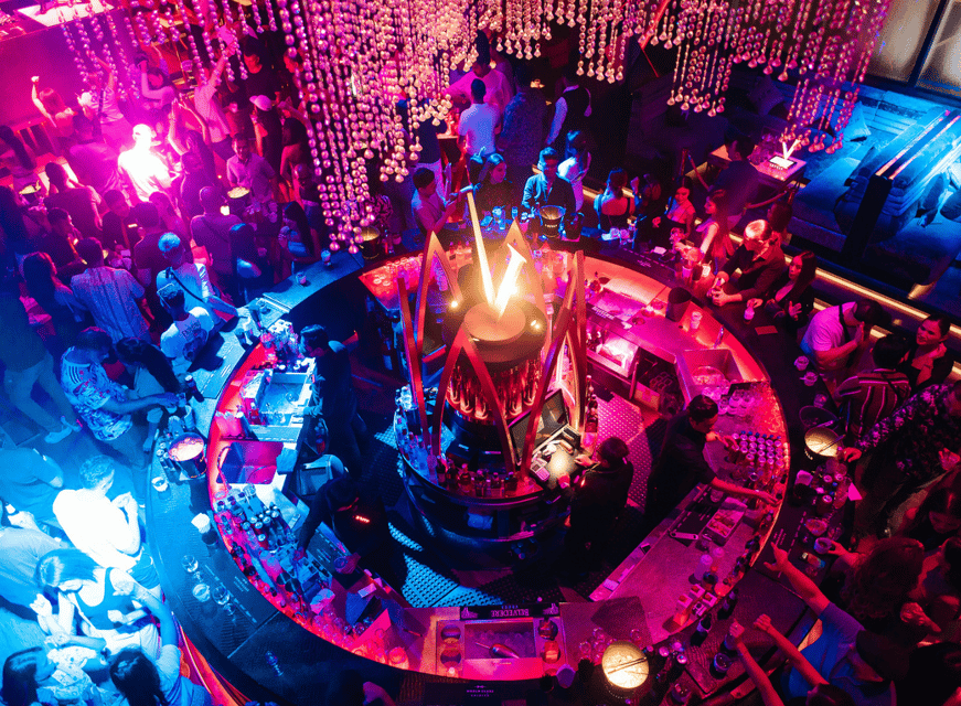 Bangkok: The Speakeasy, Rooftop & Iconic Venues Pub Crawl - Above Eleven gives you the rooftop pause
