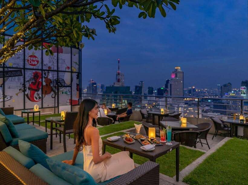Bangkok: ThreeSixty Rooftop Bar at Millennium Hilton - Key points to know before you go