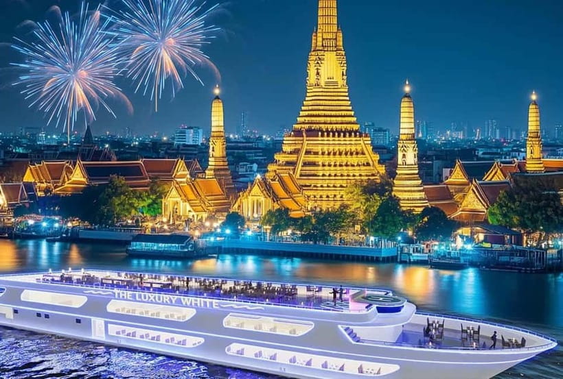 Bangkok: White Orchid Chao Phraya Dinner Cruise free Beer - How long is two hours in practice?