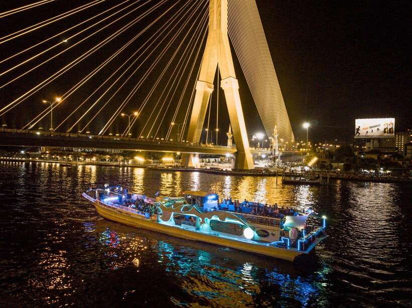 Bangkok: Yodsiam Sightseeing Cruise Snacks & Unlimited Beer - Five things to know before you book