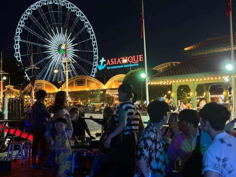Bangkok: Yodsiam Sightseeing Cruise Snacks & Unlimited Beer - Starting at Asiatique Riverfront