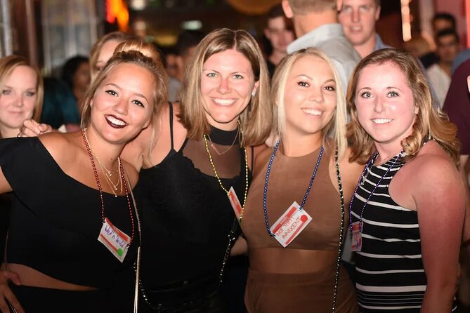 Bar Crawl Benidorm: 4 Venues 1 Night Including Karaoke & Drinks - Broadway: mechanical bull, rodeo style, and club music